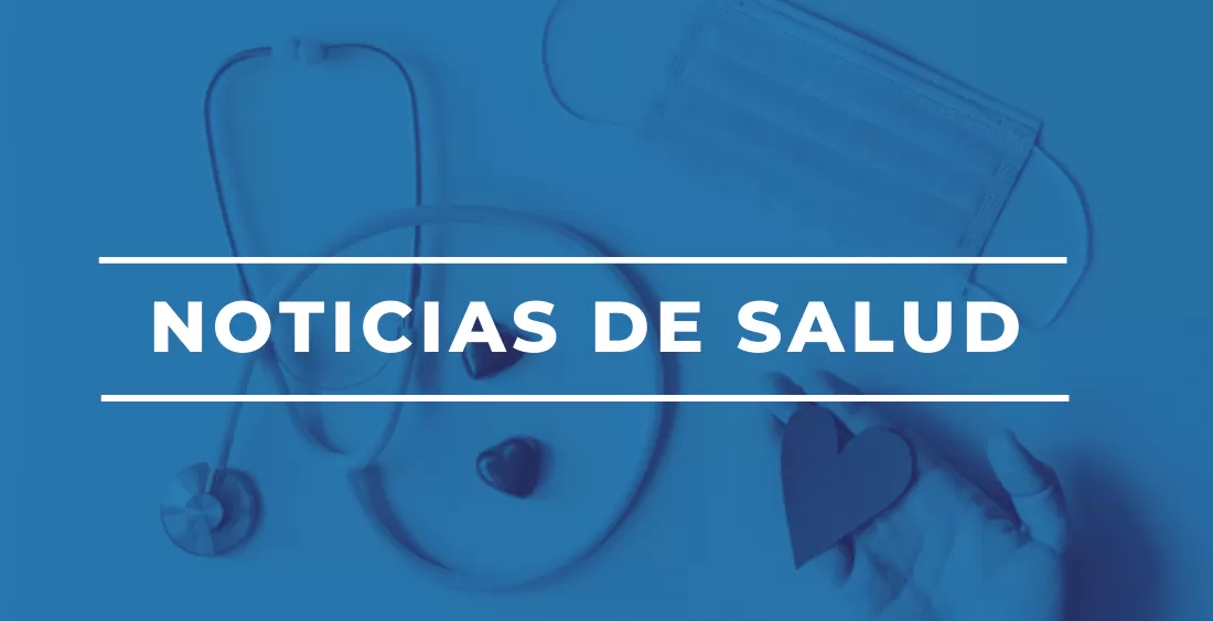 Portada noticias de salud